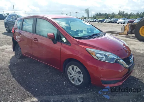 2019 Nissan Versa Note Sv from USA, damaged, VIN 3N1CE2CP9KL365322